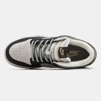 Nike Dunk Low Black Brown Grey Suede