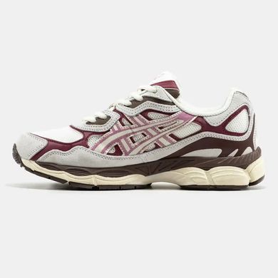 Asics Gel-NYC White Burgundy Pink, 36