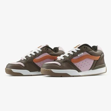 Vans Rowley XLT Brown Pink Orange Gum, 36