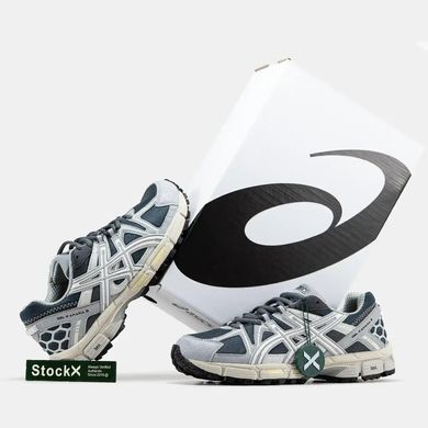 Asics Gel-Kahana 8 Grey Navy White