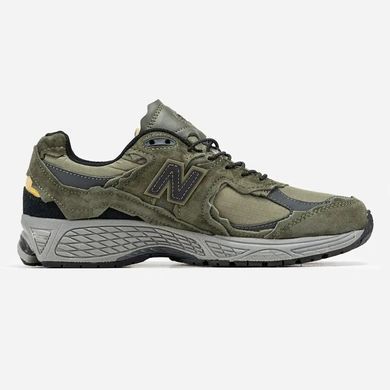 New Balance 2002R Protection Pack Olive Black Grey