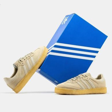Adidas Samba x Ronnie Fieg x Clarks Beige Gum, розмір 38