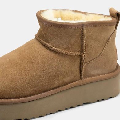 UGG Ultra Mini Platform Classic Chestnut