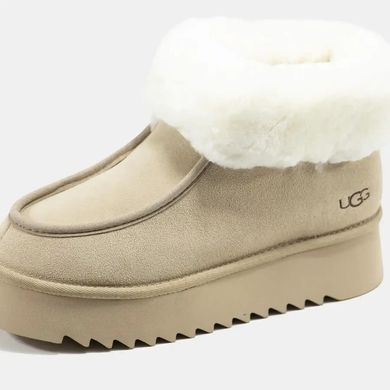 UGG Funkette Boots Beige, розмір 37