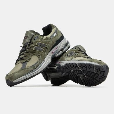 New Balance 2002R Protection Pack Olive Black Grey