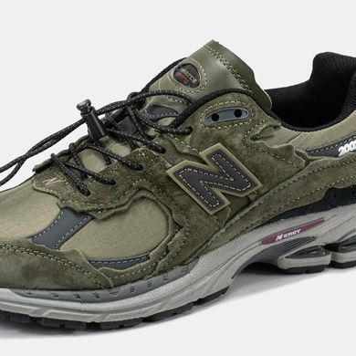 New Balance 2002R Protection Pack Olive Black Grey
