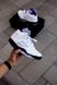 Баскетбольные кроссовки Nike Air Jordan Retro 5 White Black 9604 фото 8