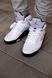 Баскетбольные кроссовки Nike Air Jordan Retro 5 White Black 9604 фото 5