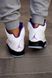 Баскетбольные кроссовки Nike Air Jordan Retro 5 White Black 9604 фото 7