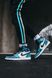 Баскетбольні кросівки Nike Air Jordan 1 Retro High Tie-Dye 2033 фото 4