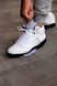 Nike Air Jordan Retro 5 White Black 9604 фото 4