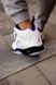 Nike Air Jordan Retro 5 White Black 9604 фото 6