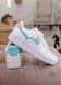 Nike Air Force 1 LX WMNS White Pink Blue 256 фото 5