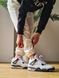 Баскетбольные кроссовки Nike Air Jordan Retro 4 White Cement 2198 фото 8