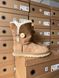 Зимові чоботи Ugg Short Bailey Button Chestnut 9968 фото 6