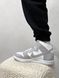 Кроссовки Nike Dunk Hight Grey 7021 фото 3