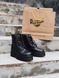 Зимові Черевики Dr. Martens JADON Black No Logo 4294 фото 2