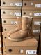 Зимові чоботи Ugg Short Bailey Button Chestnut 9968 фото 1