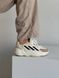 Кросівки Adidas Ozelia Beige Black 9614 фото 1