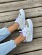Кроссовки Nike Air Force White Multicolor 6222 фото 3