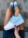 Кроссовки Nike AIR FORCE 1 LV8 Psychic Blue 5916 фото 1