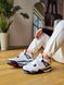 Баскетбольные кроссовки Nike Air Jordan Retro 4 White Cement 2198 фото 3