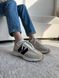 Кросівки New Balance 327 Beige Black Logo 3743 фото 5