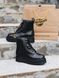 Зимові Черевики Dr. Martens JADON Black No Logo 4294 фото 1