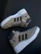 Кроссовки Adidas Forum 84 Hight Grey White 8603 фото 7