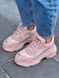 Кроссовки Balenciaga Triple S Clear Sole Pink v2 3477 фото 5