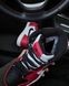Nike Air Jordan 1 red black FUR (RF) 6427 фото 5