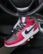 Nike Air Jordan 1 red black FUR (RF) 6427 фото 1