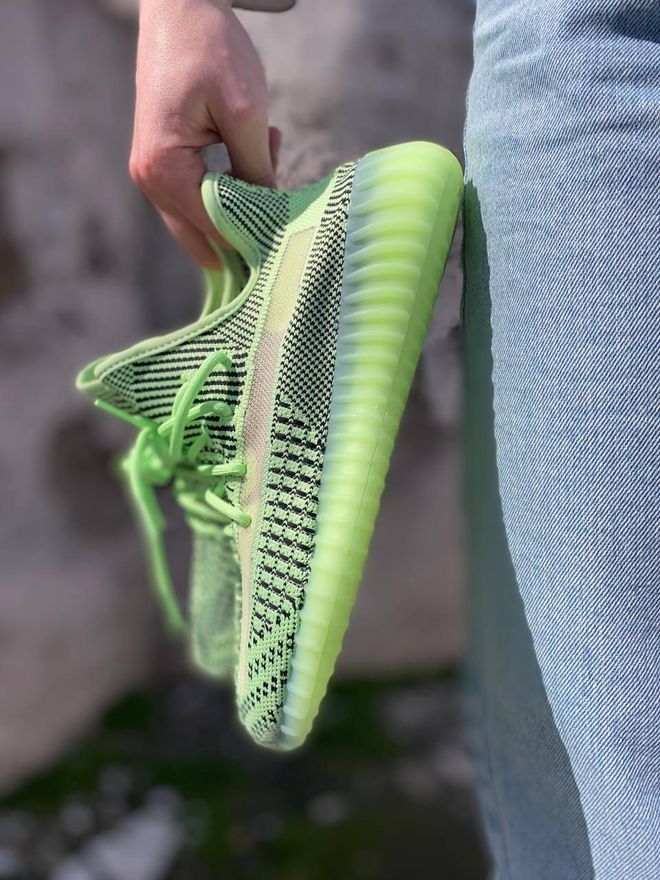 Yeezy boost store 350 lime