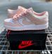 Кроссовки Nike Dunk Pink White 1612 фото 9