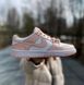 Кроссовки Nike Dunk Pink White 1612 фото 10