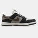 Nike Dunk Low Black Brown Grey Suede