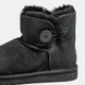 Зимові чоботи UGG Mini Bailey Button Black Premium 9760 фото 8