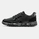 Premiata Nous Black White Graphic Sole, 40