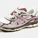 Asics Gel-NYC White Burgundy Pink, 36