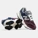 New Balance 9060 Burgundy Navy Grey