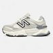 New Balance 9060 White Grey, 36