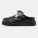 New Balance Terrace Mule Black White