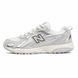 New Balance 204L Silver White Grey, 36