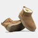 UGG Ultra Mini Platform Classic Chestnut