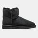 Зимові чоботи UGG Mini Bailey Button Black Premium 9760 фото 3