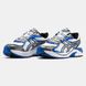 Кроссовки Asics GT-2160 White Silver Blue, 44