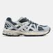 Asics Gel-Kahana 8 Grey Navy White