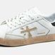 Premiata Steven White Gum