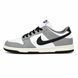 SB Dunk Low Grey Black, 36