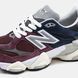 New Balance 9060 Burgundy Navy Grey